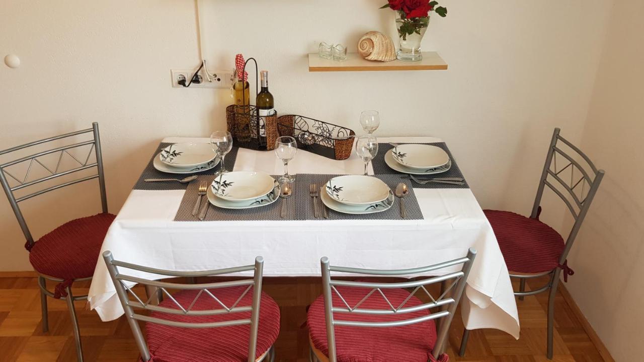 Apartmani Villa Lilliana Трибунь Экстерьер фото