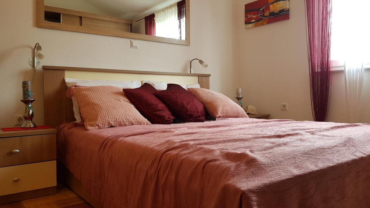 Apartmani Villa Lilliana Трибунь Экстерьер фото