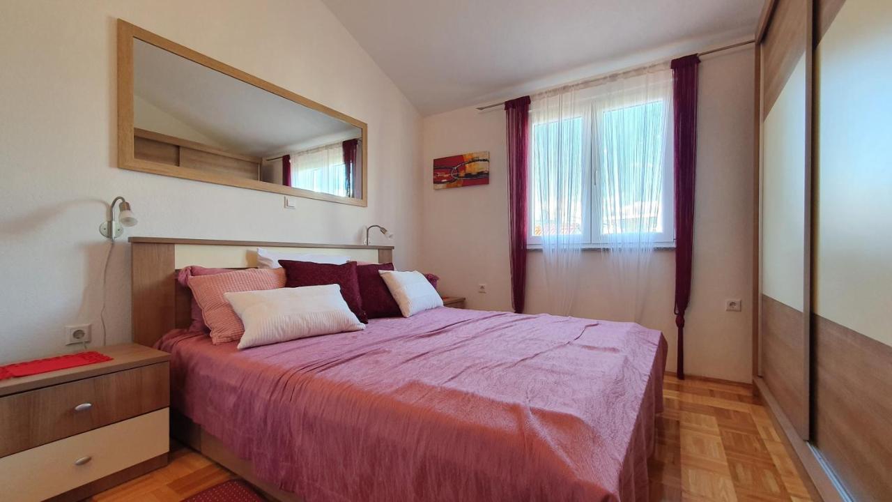 Apartmani Villa Lilliana Трибунь Экстерьер фото