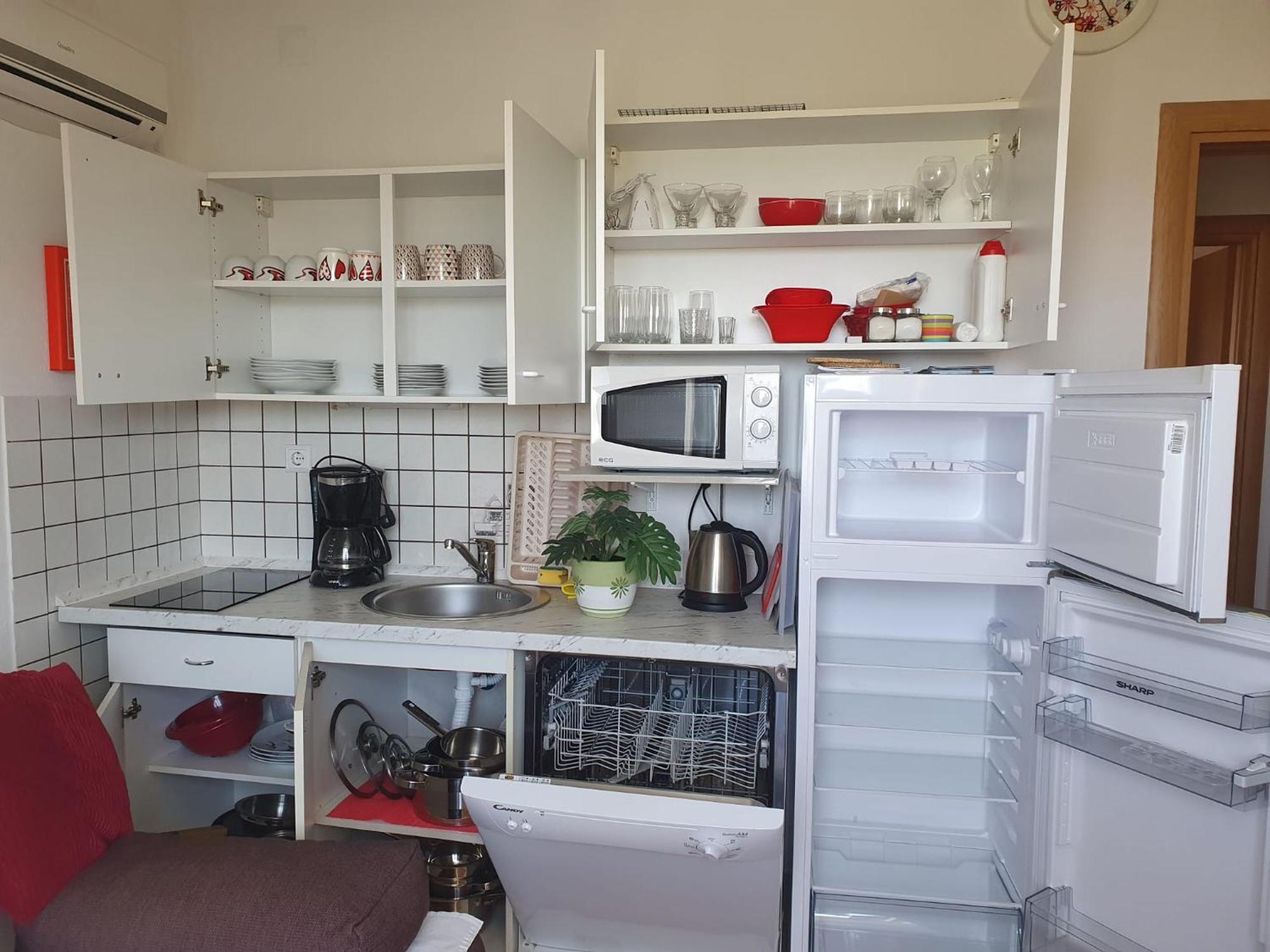 Apartmani Villa Lilliana Трибунь Экстерьер фото