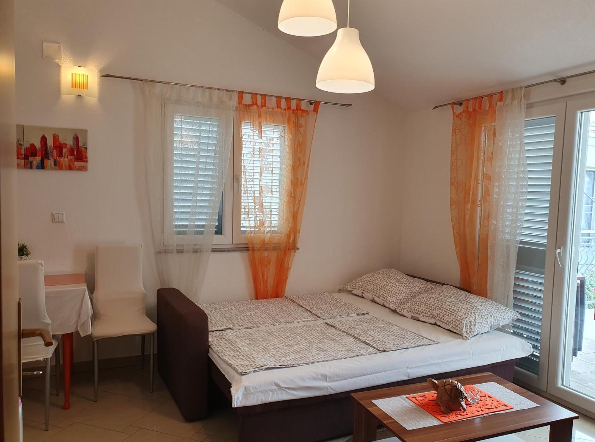 Apartmani Villa Lilliana Трибунь Экстерьер фото